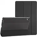 ProCase Lenovo Tab M10 Plus Case 10.6 Inch 2022 3rd Gen, Slim Stand Hard Back Shell Protective Smart Cover Case for Lenovo Tab M10 Plus 10.6" 2022 Release -Black