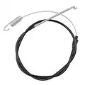 105-1844 Traction Control Cable Fits Toro 22" Recycler Rear Wheel Drive Self Propelled Walk Behind Lawn Mowers, Cable Length 47" Conduit Length 35-1/2"