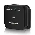 Répéteur WiFi LINKAVENIR 1200Mbps Amplificateur WiFi Puissant Bi-Band 5GHz/2.4GHz WiFi Extender et Repeater Amplificateur avec Port Ethernet