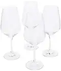 vivo by Villeroy & Boch Group - Voice Basic Set di bicchieri da vino rosso, 4 pezzi, 497 ml, bicchiere in cristallo, trasparente, lavabile in lavastoviglie