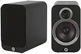 Diffusori Da Scaffale (Coppia) Q Acoustics Q 3020i Nero