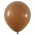 Retro Khaki Balloons, Pack of 30 Coffee Brown Latex Balloons 10inch with 1pc Balloon Spare and 1pc Ribbon for Birthday Wedding Baby Shower Bride Shower Anniversaries and Celebrations Party Decorations