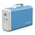 PowerOak Bluetti EB240 2400Wh Generador Solar Portátil con Inversor de 1000W y Salidas AC/DC/USB, Generador Electrico Solar Power Station con Batería de Litio para Camping y Autocaravan