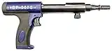 BLUEPOINT .22 cal Low Velocity Powder Actuated, Single Shot Tool. Item# BP-307S