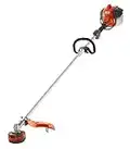 Husqvarna 130L 28cc Straight Shaft Gas String Trimmer with Rapid Replace Trimmer Head, Orange