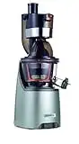 Kenwood Extracteur de jus JMP800SI, Pure Juice Pro, Appareil à jus pour Boissons Saines, Capacité 1,5 L, Gris et Noir