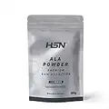 ALA 500 MG en Polvo de HSN | 150 g = 1500 Tomas por Envase Ácido Alfa Lipoico Puro Sin Añadidos ni Excipientes | No-GMO, Vegano, Sin Gluten