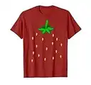 Fresa Disfraz Dulce Verano Fruta Halloween Grupo Disfraz Camiseta