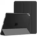 JETech Funda para iPad Pro 12,9 (Modelo 2015 y 2017), Carcasa con Auto-Sueño/Estela (Negro)