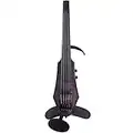 NS Design WAV-5 Electric 5-String Gloss Black Violin with Hard Case