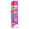 Vanish Carpet Cleaner + Upholstery, Gold Power Foam Shampoo, Large Area Cleaning, 600 ml