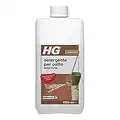 HG Pulitore Forte (HG n. 87), Detergente Concentrato per Rimuovere Grasso, Smalto, Rivestimenti Protettivi e Sporco Cristallizzato, Per Ogni tipo di Pavimento in Cotto - 1 Litre (194100108)