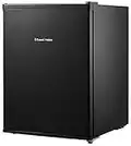 Russell Hobbs RHTTF67B 66 Litre Reversible Doors Table Top Mini Fridge, Black