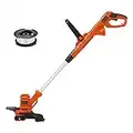 BLACK+DECKER String Trimmer with Auto Feed, Electric, 6.5-Amp, 14-Inch (BESTA510)