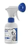 FRONTLINE Spray - Anti-puces et anti-tiques pour chien et chat - 250ml