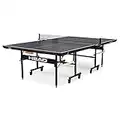 HEAD Summit USA Indoor Table Tennis Table, Competition Grade Net, 10 Minute Easy Set Up – Ping Pong Table with Playback Mode