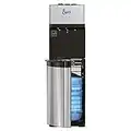 Eiger EG202SB - Dispensador de agua de carga inferior, 3 opciones de temperatura: agua fría, natural y caliente, con la certificación de la Energy Star, de estilo lujoso y de acero inoxidable