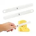 IRYNA 2 Pack Cheese Slicers Kitchen Gadgets Plastic Wired Cheese Cutter Multifunctional Butter Curler Tool Cheese Slicers for Block Cheese