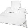 Daunenbett-Set 135 x 200 cm + Kissen 80 x 80 cm