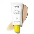Supergoop! Mineral Mattescreen SPF 40-45 mL - 100% Mineral, Oil-Free Broad Spectrum Sunscreen - Smooths Skin’s Appearance, Minimizes Pores & Controls Shine - Water & Sweat Resistant