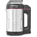 Morphy Richards Saute and Soup Maker 501014 - Zuppiera in acciaio inox spazzolato