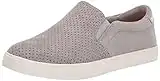 Dr. Scholl's Shoes Femme Madison Basket, Microfibre perforée Grey Cloud, 37 EU