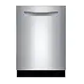 Bosch 800 Series 24-inch Built-In Dishwasher with Flexible Third Rack and CrystalDry - SHPM78Z55N - Stainless Steel