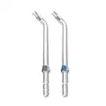 Waterpik - Embouts Prothèses Implants Plaque Seeker pour Hydropulseurs Dentaires Waterpik, Nettoie Implants, Couronnes & Bridges, Lot de 2 (PS-100E)