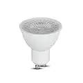 V-TA Lampadina LED 6.5W, Faretto Spotlight Chip Samsung Pro Attacco Gu10, Colore luce Bianco Naturale (4000K), 1 pezzo