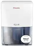 Inventor EVA ION PRO Wi-Fi 20L Dehumidifier, Which?" Best Buy, Wi-Fi, Ioniser for Healthy Air, Laundry Drying, 24-Hour Timer, Continuous Drainage Smart Low Energy Consumption. (WEE/MM0449AA)