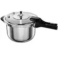 WantJoin Pressure Cooker, 12 Quart Stainless Steel Pressure Canner, Induction Compatible Cookware with Spring Valve Safeguard Devices,Compatible with Gas & Induction Cooker