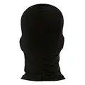 fuinloth Summer Cooling Neck Gaiter Black