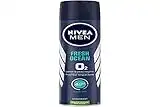 NIVEA MEN - Desodorante Fresh Ocean, 150 ml