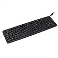 APM France - 100020 - USB - Clavier filaire - Noir