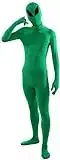 VSVO Alien Full BodySuit - Alien Costume (Small, Alien)