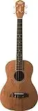 Oscar Schmidt Lefty Baritone Ukulele, All Mahogany, Satin Finish, OU52LH