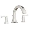 American Standard T353900.013 Townsend Roman Tub Faucet for Flash Rough-in Valves, Polished Nickel PVD