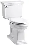 KOHLER K-3817-U-0 Memoirs Stately Comfort Height Toilets, White