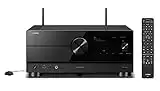 Yamaha Audio RX-A4 AVENTAGE 7.1-Channel AV Receiver with MusicCast, RXA4A B, Black