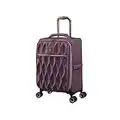 it luggage Enliven 22" Softside Carry-on 8 Wheel Semi Expander Spinner, Wistful Mauve, 22", Enliven 22" Softside Carry-on 8 Wheel Semi Expander Spinner