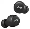 JVC Gumy Mini True Wireless Earbuds Headphones, Bluetooth 5.1, Water Resistance(IPX4), Long Battery Life (up to 15 Hours) - HAZ55TB (Black)