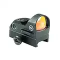 Crimson Trace CTS-1300 Compact Open Reflex Sight with LED 3.5 MOA Red Dot for Rifles and Shotguns