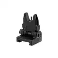 UTG ACCU-SYNC Spring-Loaded AR15 Flip-up Front Sight, Black