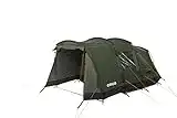 Crua Tri - 3 Person Insulated Tent, Waterproof and Windproof Tent with Warmth & Cooling Insulation Built-in for The 4 Seasons and Added Extendable Porch