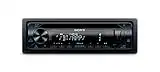 Sony MEX-N4300BT Autoradio mit CD, Dual Bluetooth, USB und AUX Anschluss | Freisprechen | 4 x55 Watt | blau