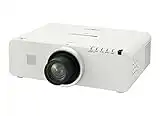 Panasonic PT-EX600U LCD Projector, 6000 Lumens Brightness, 4:3 Aspect Ratio, 5000:1 Contrast Ratio, XGA 1024x768 Resolution, 0.80" Display