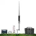 Super Antenna MP1DXG HF Portable Antenna with Ground Mount ham Radio Amateur Go Bag