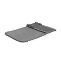 Umbra Udry mini Escurridor de platos, Gris carbón