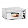 Royal Catering Forno Elettrico per Pizza Professionale RCPO-2000-1PE 1 compartimento