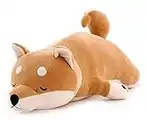 Good Night Shiba Inu Abbracciando Peluche Morbidi Bambini Che Dormono comodità Cuscino Giocattolo